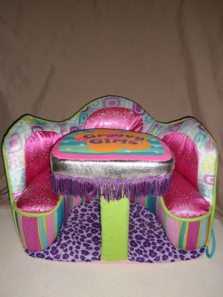 Groovy Girls 2003 Bodacious Doll Booth Diner Table Bench Menus Phone