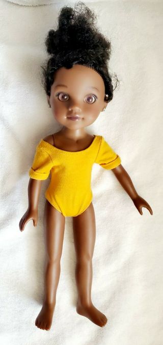 Playmates G2g Hearts For Hearts Rahel African Black Doll 14 " Euc 2010 Retired