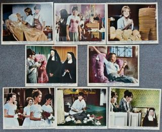 Set Of 8 Lobby Cards The Trouble With Angels Hayley Mills,  Rosalind Rus