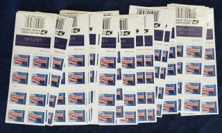 500 Us Flag Forever Postage Stamps,  An Actual Value Of $275.  00