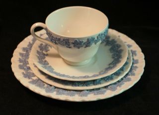Wedgwood Queensware Four Piece Place Setting