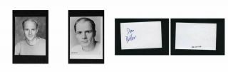 Dan Butler - Signed Autograph And Headshot Photo Set - The Silence Of The Lambs
