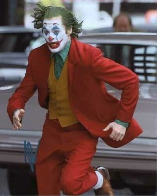 Joaquin Phoenix Joker 8x10 Photo Signed Autographed