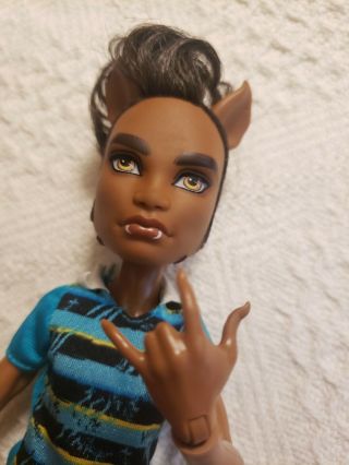 Monster High Pack Of Trouble Clawd Wolf Boy Doll