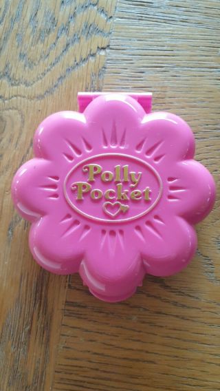 Polly Pocket Vintage Rare Mr Fry’s Restaurant 1990 By Bluebird Toys