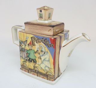 James Sadler Teapot Children’s Stories Pinocchio Made In England