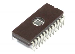 4kb Sgs M2732a - 2f1 4kx8 - Bit 32kbit 21v Uv - Eprom Ceramic Ic Dip - 24 Vintage Memory