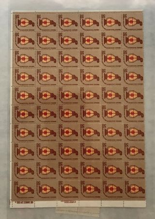Us Stamps Mnh Partial Sheet Of Railroad Lantern $5 Each 1612 Face Value=$300