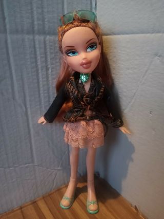 Bratz Secret Date Meygan Doll Dressed In Outfit And Shoes