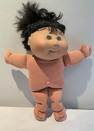 Vintage 1995 ' Mattel ' s First Edition ' CABBAGE PATCH Doll Brown Eyes,  Signed 3