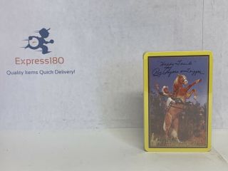 (mg) Rare Vintage Roy Rogers & Trigger Happy Trails Factory Playing Cards