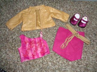 American Girl 2003 Jacket And Skirt Outfit Jly Of Today