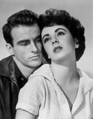 10 X Elizabeth Taylor & Montgomery Clift 10 " X 8 " Photo - A Place In The Sun