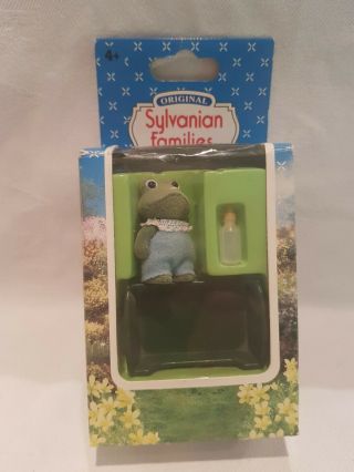 Sylvanian Families Frog Baby Boxed
