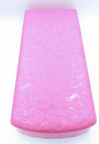 Mattel 2015 Barbie Dream House Replacement Bed Pink
