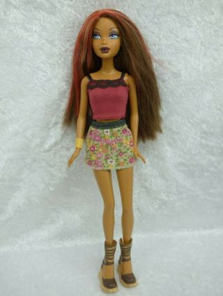 Mattel Poupee Barbie My Scene Westley Swappin 