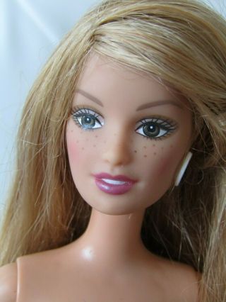 Barbie Doll 2005 Fashion Fever Drew H0921 Nude