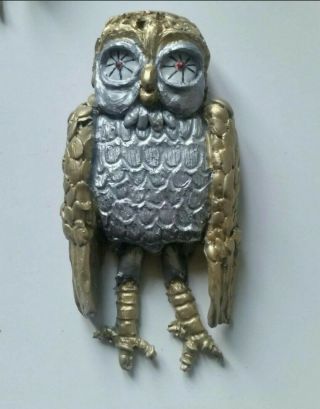 The Mechanical Owl Bubo - Clash Of The Titans Inspired Resin Fridge Magnet