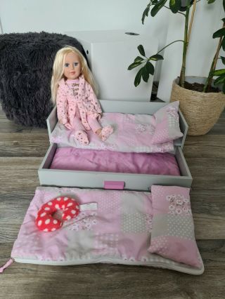 Bundle Alexander Doll Girl With Design A Friend Bed And Accessories