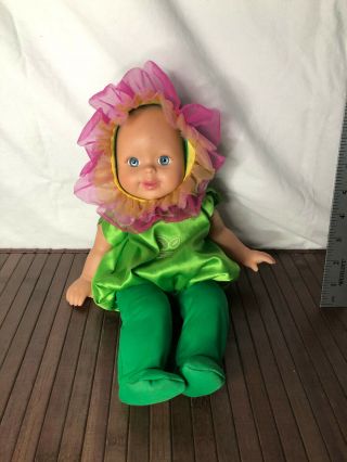 Fisher Price Little Mommy Dress Up Cuties Spring Flower Pre - Owned