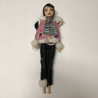 Barbie My Scene Nolee Doll Chillin’ Out Snowboarding outfit Mattel 2003 2