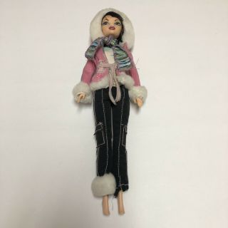 Barbie My Scene Nolee Doll Chillin’ Out Snowboarding outfit Mattel 2003 3