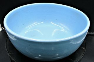 1930s Catalina Island Pottery Blue 6 " Bowl
