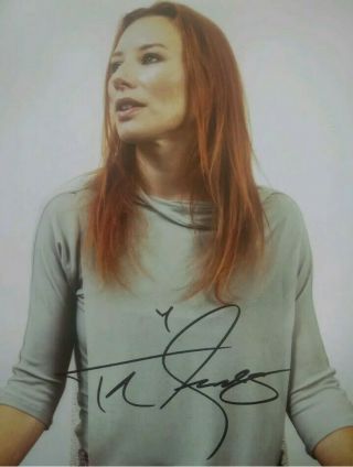 Tori Amos - Signed Autograph 8x10 Photo - W/coa