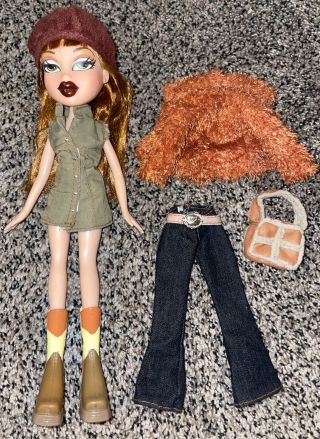 Mga Bratz " Xpress It " Meygan With Outfit And Accessories