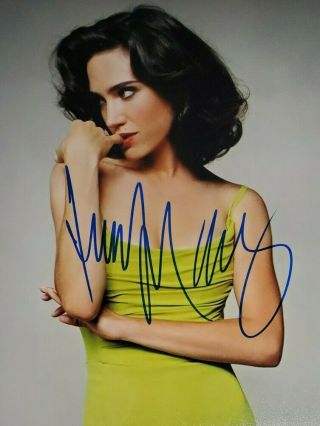 Jennifer Connelly Hand Signed 8x10 Photo W/holo