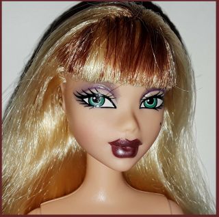 Nude My Scene Delancey Barbie Doll Has Damage