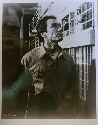 Clint Eastwood Autographed 8 X 10 Real