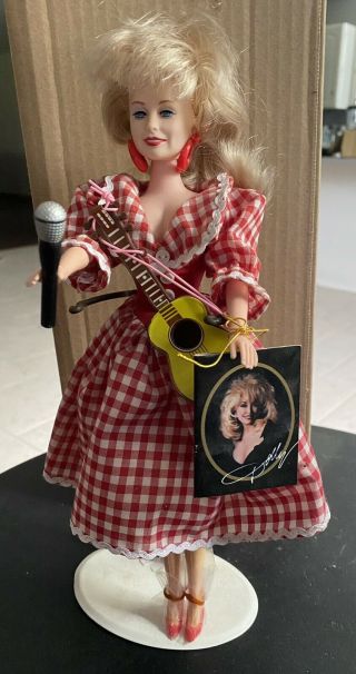 1996 Vintage Dolly Parton Goldberger Celebrity Doll