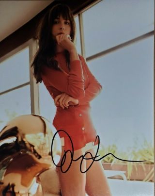 Dakota Johnson Hand Signed 8x10 Photo W/ Holo