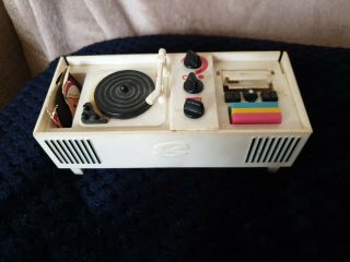 Vintage Sindy Radio,  Record And Cassette Player