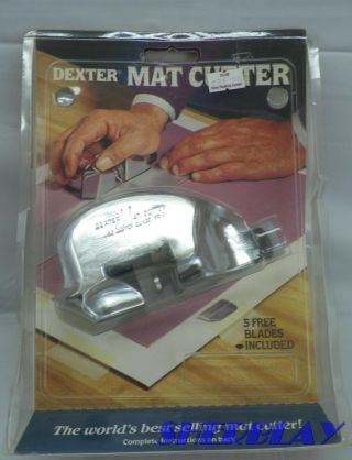 Dexter Mat Cutter 1 Blade Russel Harrington Cutlery 1988 Vtg