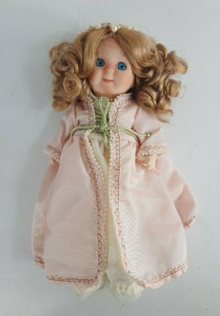 Patricia Loveless First Edition Tootie Porcelain Doll 10 " No 120