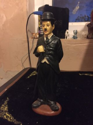 Unbranded Figurine Of Charlie Chaplin Carrying His Cane