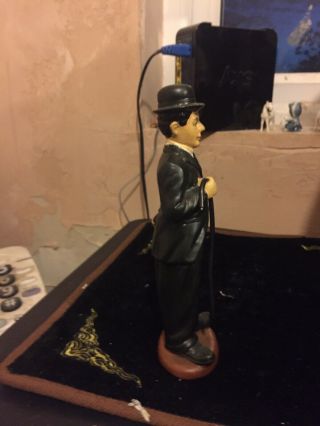 Unbranded Figurine Of Charlie Chaplin Carrying His Cane 2