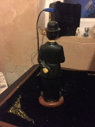 Unbranded Figurine Of Charlie Chaplin Carrying His Cane 3