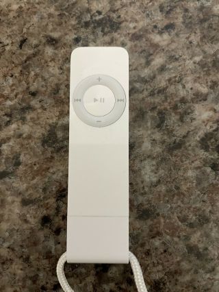 Apple Ipod Shuffle 1st Generation White (512 Mb) Vintage