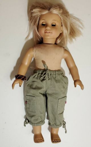 American Girl Doll - Cut Hair - Heavily Played With - Read
