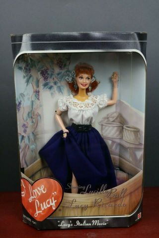 Mattel Barbie Doll I Love Lucy Episode 150 " Lucy 