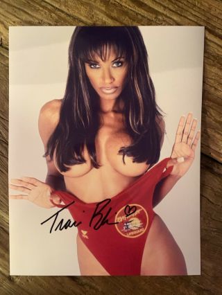 Traci Bingham - Baywatch Autographed Hand Signed 8.  5x11 Photograph.