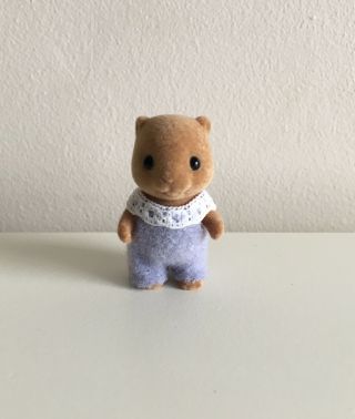Sylvanian Families 1988’s Tomy Vintage Waters Beaver Baby Boy Bucky Waters