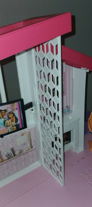 Barbie Dream House 2018 Replacement Part 3rd Floor Room Divider & Pin