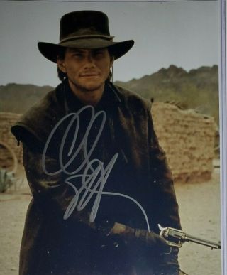 Christian Slater Hand Signed 8x10 Photo W/ Holo