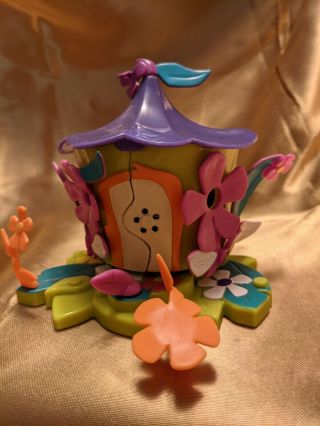 2001 Polly Pocket Vintage Blossom Boutique Complete Two Fairies And A Ladybug