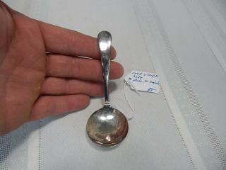 Vintage Small Silverplate Ladle Made In England