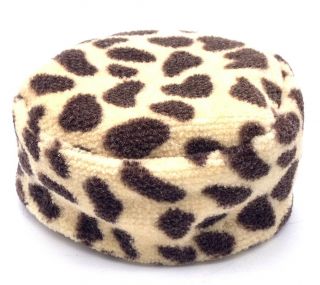 Vintage Vogue Jill Doll Miss Revlon Madam Alexander Outfits Leopard Print Hat